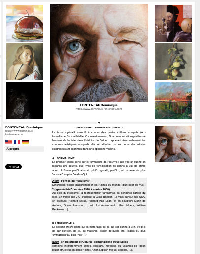 Visual Arts Explorer